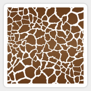 Giraffe print Magnet